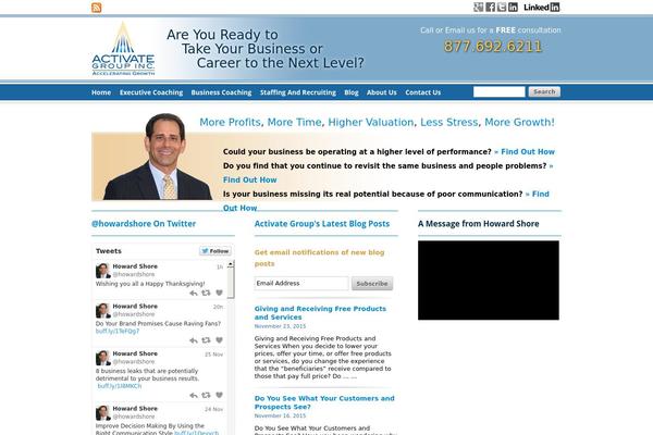 activategroupinc.com site used Activategroup