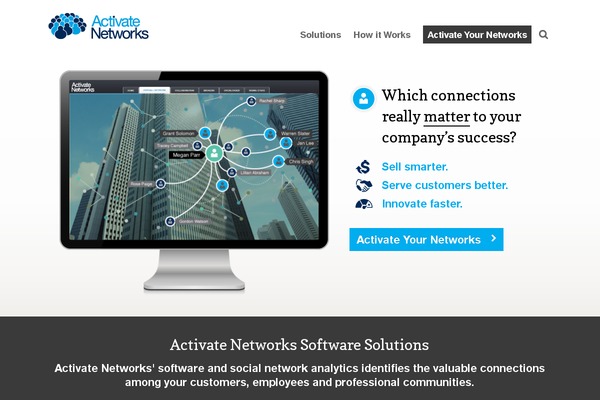 activatenetworks.net site used Clarivate