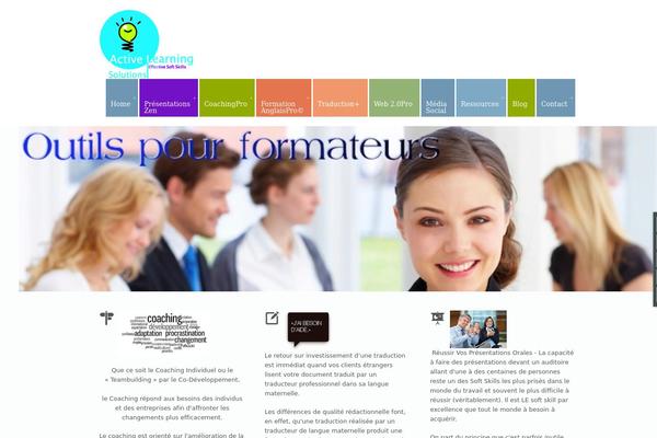 Openspace theme site design template sample