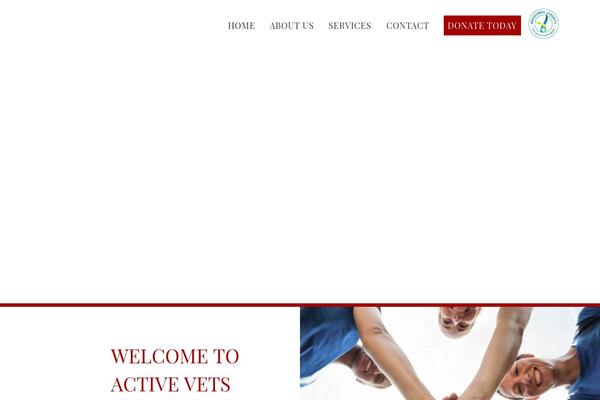 Bridge Child theme site design template sample