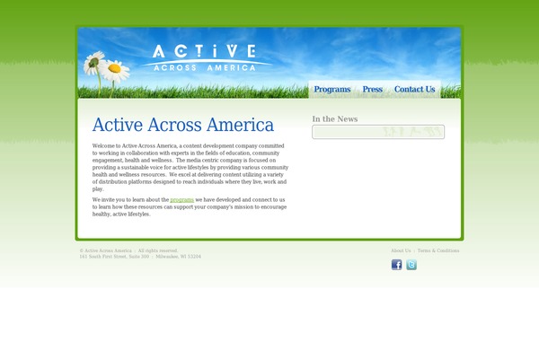 activeacrossamerica.com site used A3