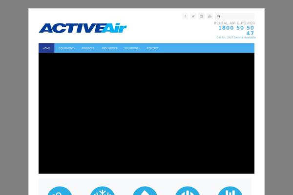 activeair.com.au site used Activeair