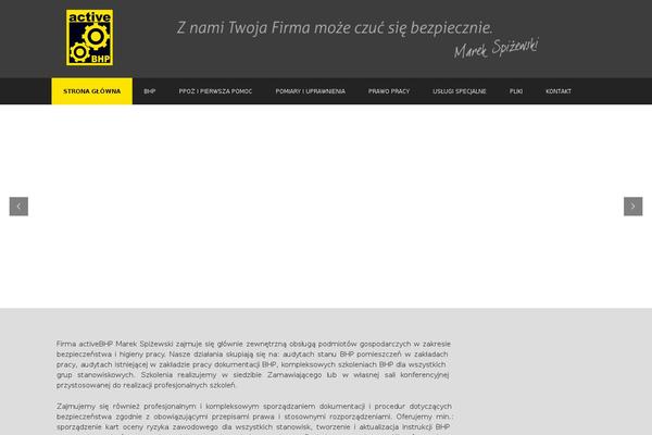 Flatonpro theme site design template sample