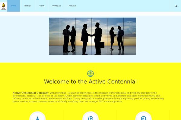activecentennial.com site used Betheme134