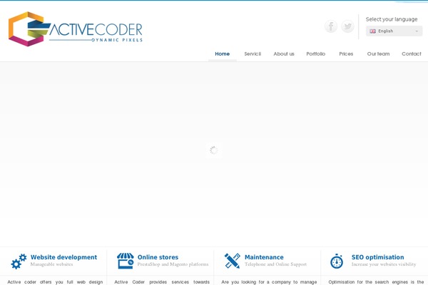 activecoder.co.uk site used Newactivev2