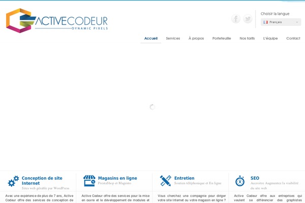 activecodeur.fr site used Newactivev2