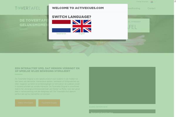 activecues.com site used start