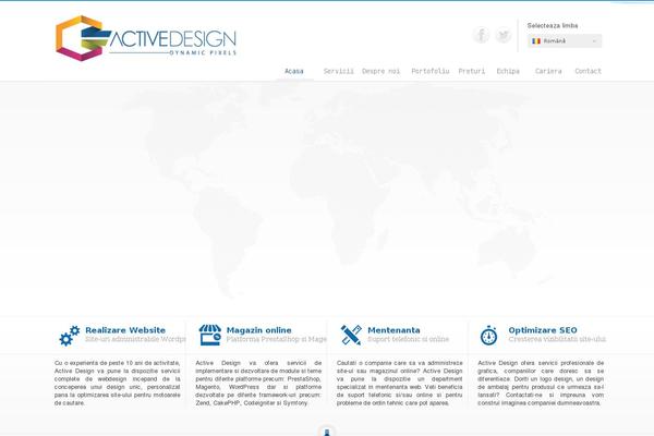 activedesign.ro site used Newactivev2