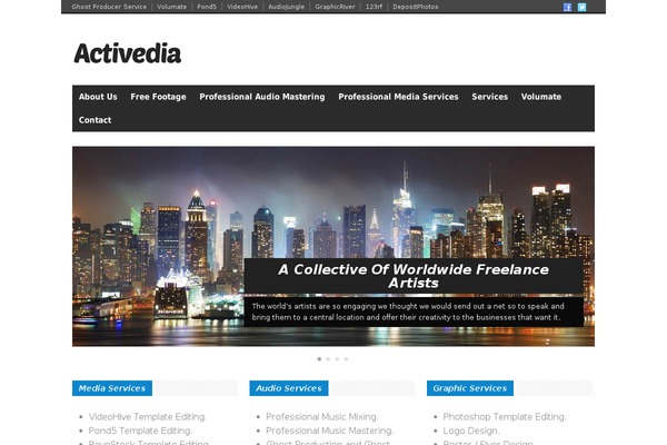 activedia.com site used Megazine-v1-08