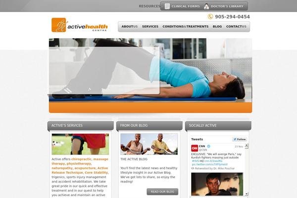 activehealthcentre.com site used Newbusiness