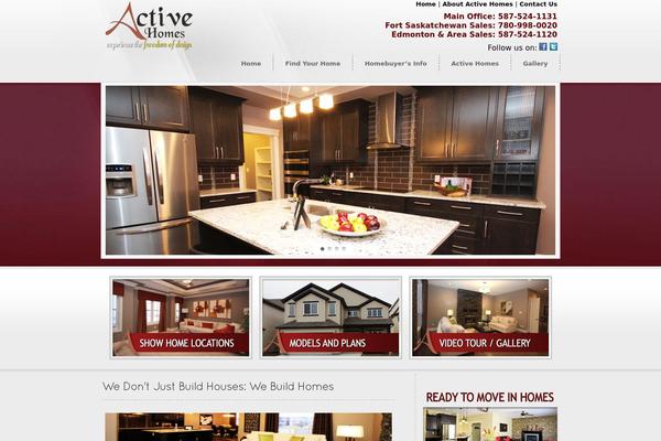 activehomes.ca site used Activehomesv2