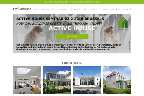 activehouse.info site used Ah