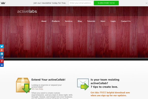 activelabs.ca site used Activelabs