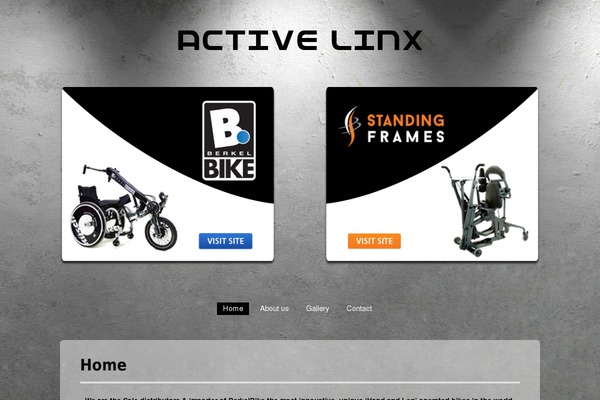 activelinx.co.uk site used Activelinx