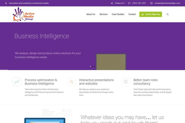SEOWP theme site design template sample