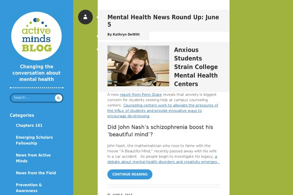 activemindsblog.org site used Cbdclinicals22