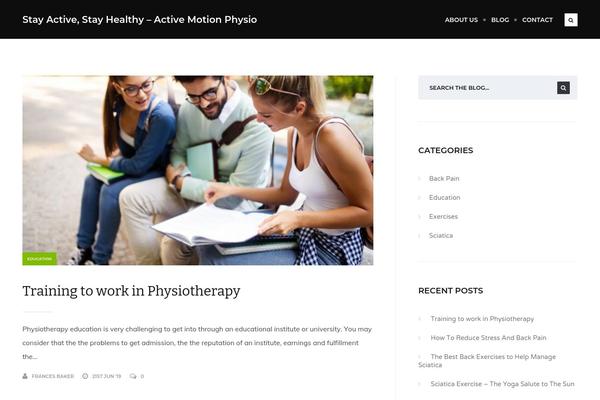 activemotionphysio.com.au site used Koala_modified