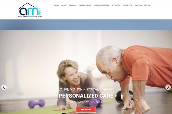 activemotionrehab.com site used Physiotherapy