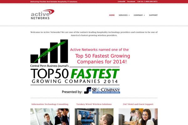 activenetworks.com site used Passion