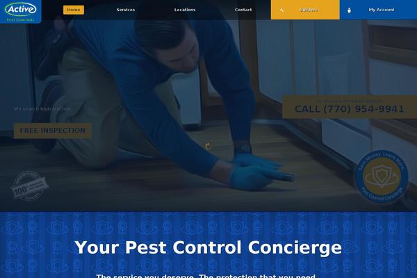 activepestcontrol.com site used Activepestcontrol2015