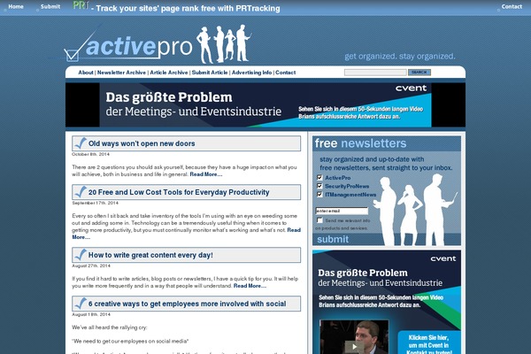 activepro WordPress theme, websites list used activepro theme activepro theme websites examples