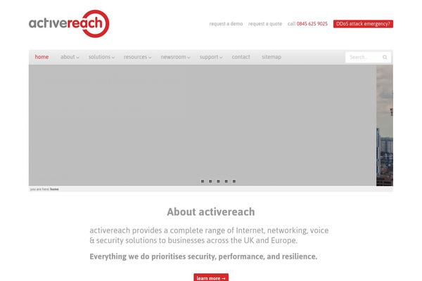 activereach.net site used Ss_responsive