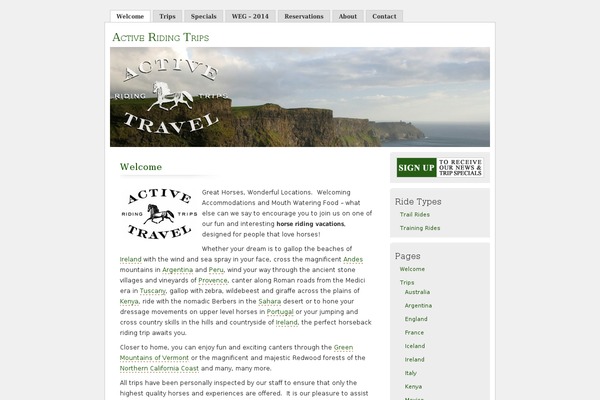 Site using Cforms plugin