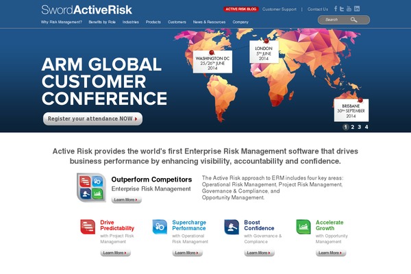 activerisk.com site used Active_risk