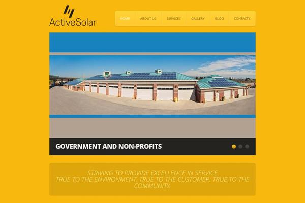 activesolar.us site used Theme1810