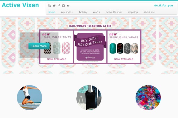 Customizr theme site design template sample