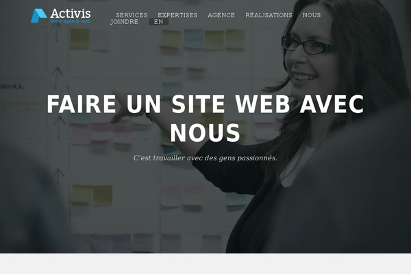 activis.ca site used Wpactivis