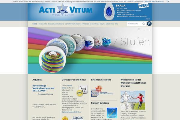 activitum.com site used Brandnew