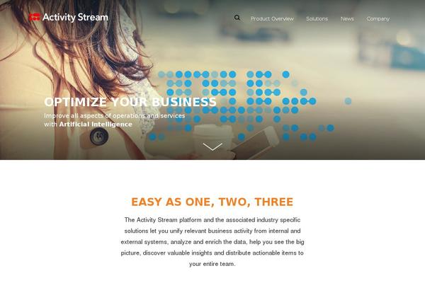 activitystream.com site used Activity-stream