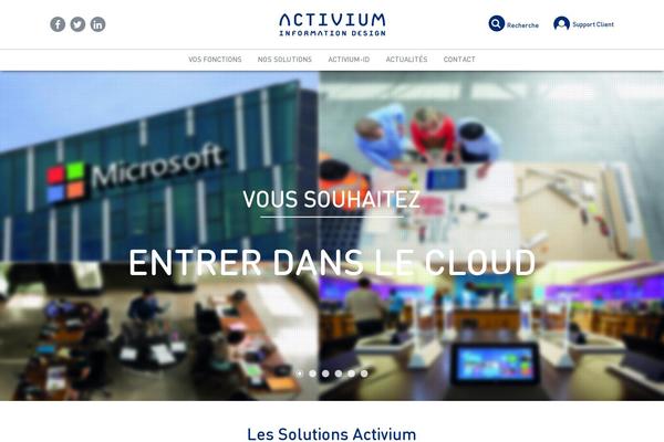 activium-id.com site used Activium2