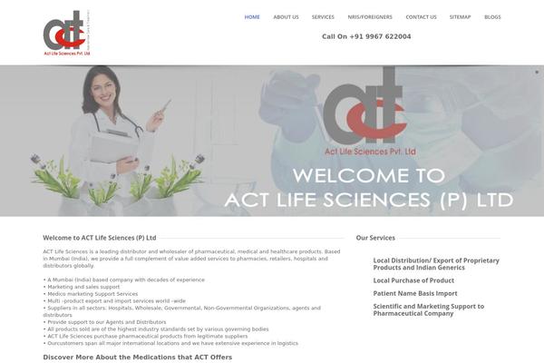 corp theme site design template sample