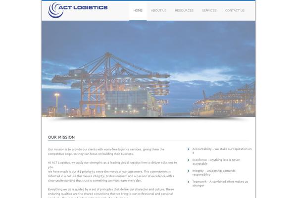 actlogisticsinc.com site used Actlogistics