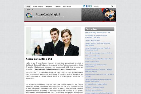 actoncl.com site used Ipaper