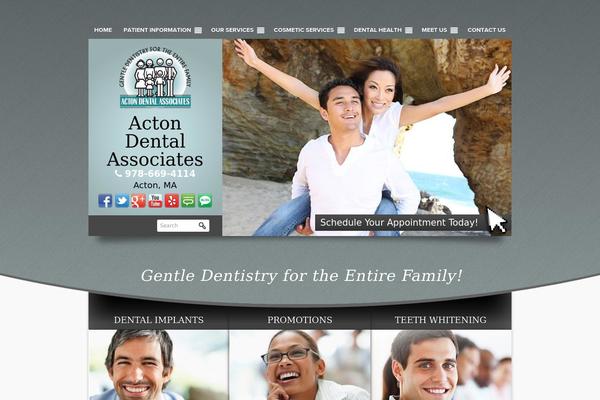 actondental.com site used 2084-template