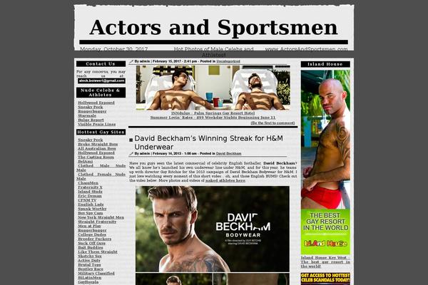 actorsandsportsmen.com site used Daily Digest 30