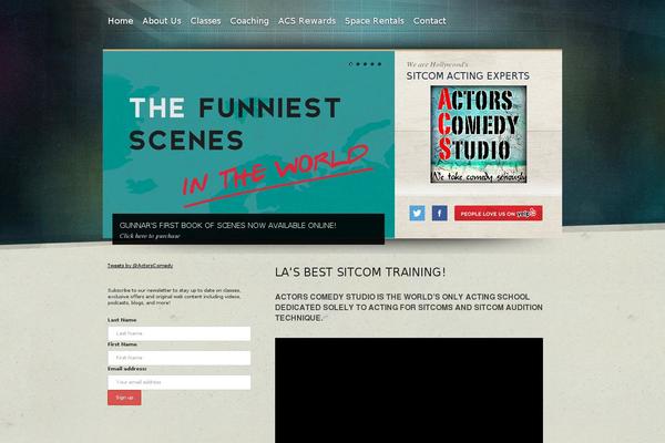actorscomedystudio.com site used Acs_sf