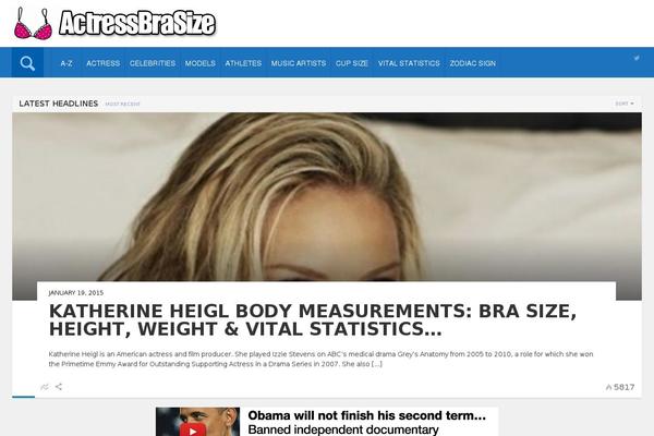 actressbrasize.com site used Newsmax-child