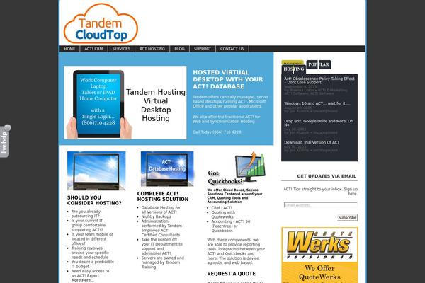 acttrainer.com site used Theme51771-1