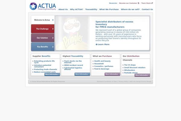 actua WordPress theme, websites list used actua theme actua theme websites examples
