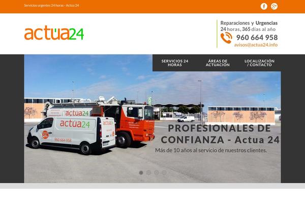 actua24.info site used Actua24