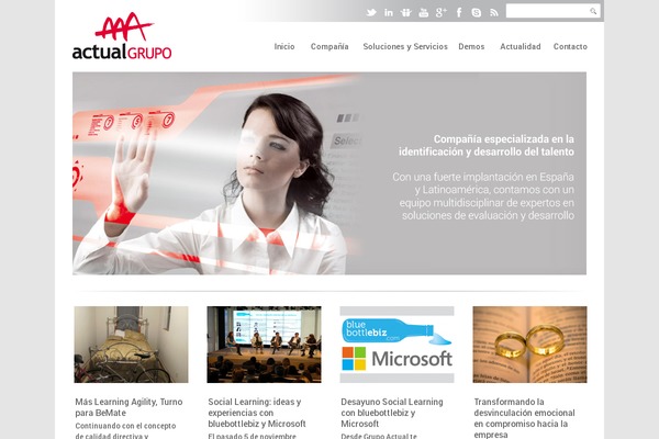 Twenty Twelve theme site design template sample