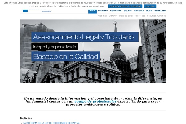 actualidad-legal.es site used Estaticos