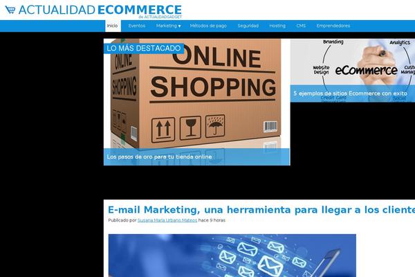 actualidadecommerce.com site used Abn Framework