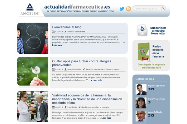 actualidadfarmaceutica.es site used Wptuts