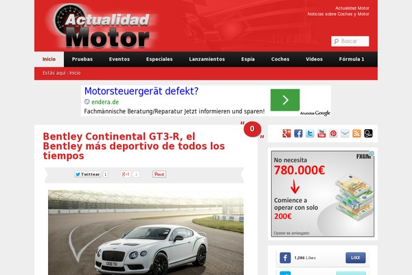actualidadmotor.com site used Child-actmotor