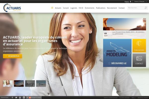 actuaris.com site used Actuaris